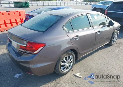 2014 Honda Civic Lx from USA, damaged, VIN 19XFB2F52EE027301